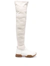 ERIKA CAVALLINI HARVEY ABOVE-KNEE BOOTS