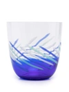 Carlo Moretti I Diversi Glass In Blau