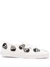 Vans Anaheim Factory Authentic 44 Skull-print Sneakers In Weiss