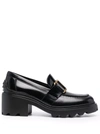 TOD'S LOGO-PLAQUE 60MM LOAFERS