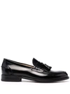 SCAROSSO RALPH TASSEL-EMBELLISHED LEATHER LOAFERS