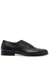 SCAROSSO JUDY LACE-UP LEATHER BROGUES