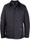BARBOUR QUILTED RAIN JACKET