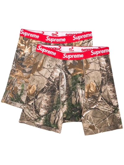 Caleçon Supreme - Noir - Taille S - Neuf Avec Étiquettes