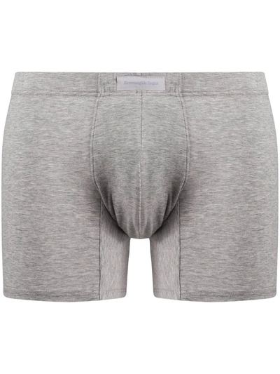 Ermenegildo Zegna Logo Patch Boxer Briefs