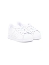 Adidas Originals Superstar Low-top Leather Sneakers In White