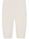 DOLCE & GABBANA KNITTED CASHMERE PANTS