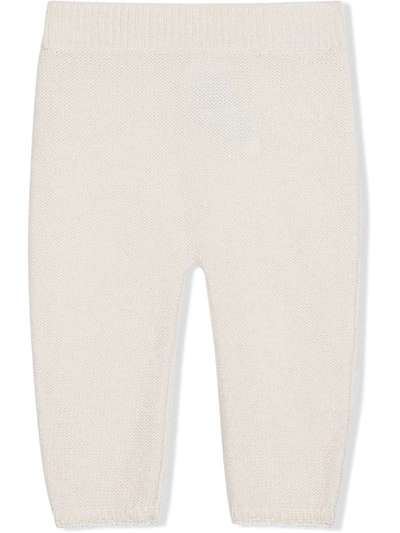 DOLCE & GABBANA KNITTED CASHMERE PANTS