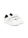 GIVENCHY LOGO-PRINT TOUCH-STRAP SNEAKERS