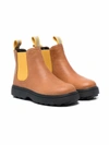 Camper Norte Ankle Boots In Brown