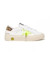 GOLDEN GOOSE MAY LACE-UP SNEAKERS