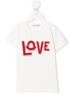MONCLER LOVE T恤