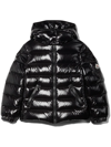 Moncler New Maya Down-filled Padded Jacket In Black