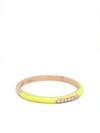 Djula Women's Marbella 14k Rose Gold, Yellow Enamel, & Diamond Ring In Or Rose