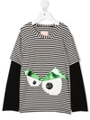 Wauw Capow By Bangbang Mad Miller T-shirt In Black