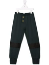 Wauw Capow By Bangbang Hero Track Pants In Green