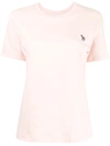 PS BY PAUL SMITH CHEST LOGO-PATCH T-SHIRT