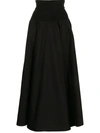 AGNÈS B. HIGH-WAISTED PLEATED SKIRT