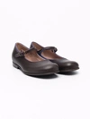 Pèpè Side-buckle Ballerinas In Brown