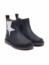 Two Con Me By Pépé Chelsea Ankle Boots In Blue
