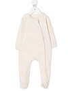 Studio Clay Organic Cotton Pajamas In Neutrals
