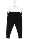 Studio Clay Elastic Waist Trousers In Black