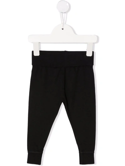 Studio Clay Babies' Elastic Waist Trousers In Black