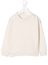 Studio Clay Oversized Organic Cotton Sweatshirt In Neutrals