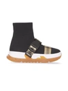 BURBERRY SOCK-STYLE SNEAKERS