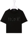 Dsquared2 Icon Print T-shirt In Black