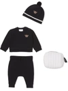 BURBERRY THOMAS BEAR THREE-PIECE SET