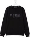 MSGM 标贴卫衣