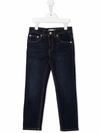 Levi's Skinny-cut Denim Jeans In Blue