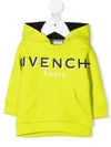 GIVENCHY LOGO印花连帽衫