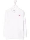 LEVI'S LOGO-PRINT COTTON T-SHIRT