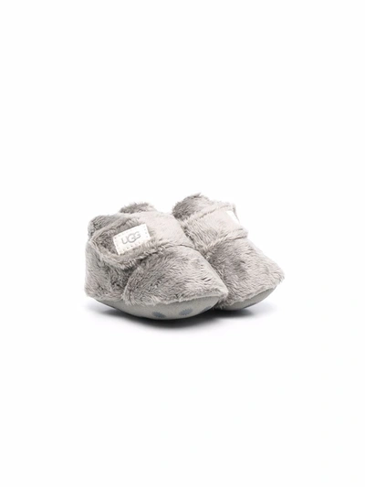 Ugg Babies' Bixbee Terry-cloth Slippers 6 Months - 1 Year In Grey