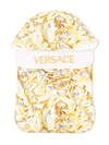 VERSACE BAROCCOFLAGE-PRINT SLEEPING BAG