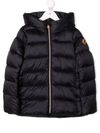 Save The Duck Gracie Hooded Padded Jacket In Black