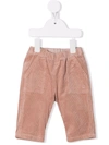 BONPOINT EMBROIDERED CORDUROY TROUSERS