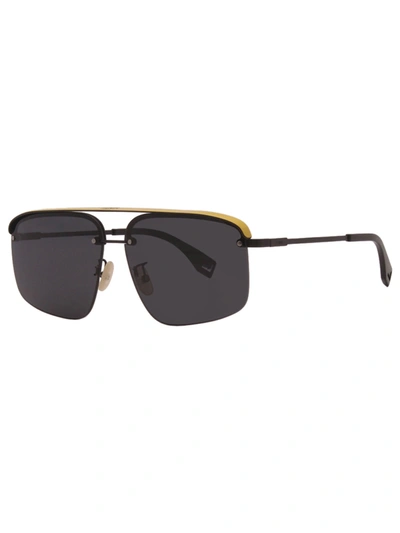 Fendi Ff M0094/g/s Sunglasses In /ir Black