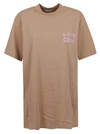 LIVINCOOL TEE ARTWORK PIGMENT DYED,LCT006 CROISSANT