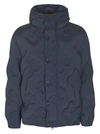 DOLCE & GABBANA PLAIN QUILTED WINDBREAKER,G9VT0TGEU35S9000 S9000