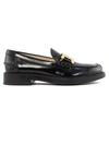 TOD'S LOAFERS IN BLACK LEATHER,XXW59C0EN90SHA B999