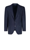 Cesare Attolini Two-button Blazer In Blue