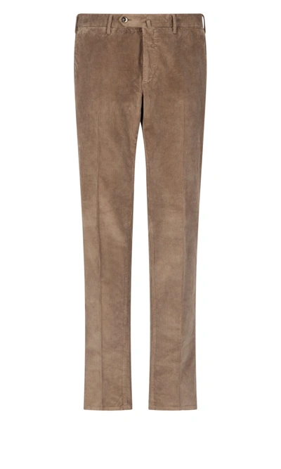 Pt01 Pants In Beige