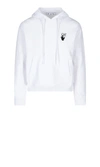 Off-white Arrows-motif Long-sleeve Hoodie In White