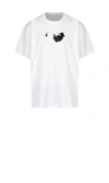 OFF-WHITE T-SHIRT,OMAA038F21JER008 0110