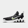 Nike Men's Giannis Immortality Basketball Sneakers From Finish Line In Black/clear White/wolf Grey/volt