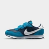 Nike Md Valiant Little Kids' Shoes In Midnight Navy/white/imperial Blue/melon Tint