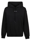 Kenzo Logo-print Pullover Hoodie In Black
